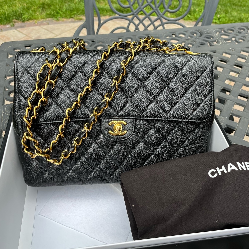 Chanel Black Purse